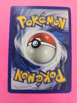 Lt. Surge's Picachu Gym Pokemon Card WOTC - Image 2
