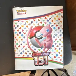 Pokemon TCG Scarlet & Violet 151 Binder Card Lot English Pikachu Charizard - Image 1