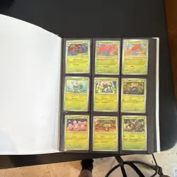 Pokemon TCG Scarlet & Violet 151 Binder Card Lot English Pikachu Charizard - Image 2