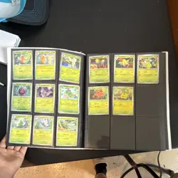 Pokemon TCG Scarlet & Violet 151 Binder Card Lot English Pikachu Charizard - Image 3