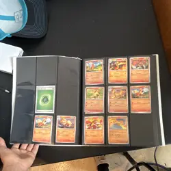 Pokemon TCG Scarlet & Violet 151 Binder Card Lot English Pikachu Charizard - Image 4