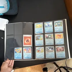 Pokemon TCG Scarlet & Violet 151 Binder Card Lot English Pikachu Charizard - Image 5