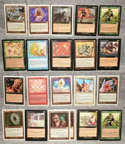 20x MTG Rare Cards Vintage Job Lot 1997-2003 ~PSA 3 Magic Bundle Commander EDH - Image 1