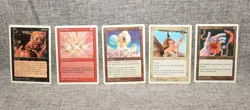 20x MTG Rare Cards Vintage Job Lot 1997-2003 ~PSA 3 Magic Bundle Commander EDH - Image 2