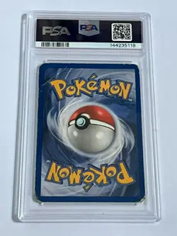 Rocket's Entei EX 97/109 - Team Rocket Returns - PSA 1 English Pokemon Card 2004 - Image 2