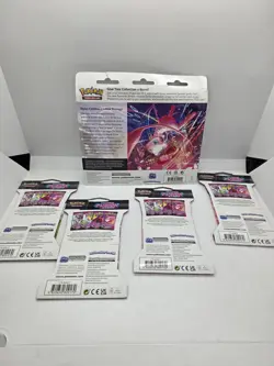 Pokemon Fusion Strike 3-Pack Blister Sealed And 4 Booster Packs Sealed - Image 2