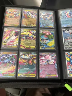 Pokemon TCG 100 card lot- rares- halos- sirs- graded cards- base - Image 2