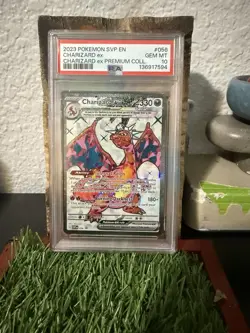 Pokemon TCG 100 card lot- rares- halos- sirs- graded cards- base - Image 3