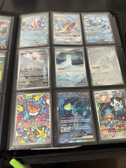 Pokemon TCG 100 card lot- rares- halos- sirs- graded cards- base - Image 5