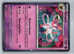 SV: Scarlet & Violet Promo Cards #172 Sylveon - Image 1
