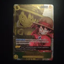 Monkey.D.Luffy (Winner Pack 2026 Vol. 2) One Piece Promotion Cards P-106 NM Foil - Image 1