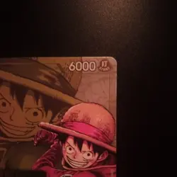 Monkey.D.Luffy (Winner Pack 2026 Vol. 2) One Piece Promotion Cards P-106 NM Foil - Image 2