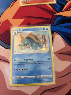 Pokemon Card TCG: Drednaw 039/185 Promo, Cracked Ice Holo - Vivid Voltage - Image 1