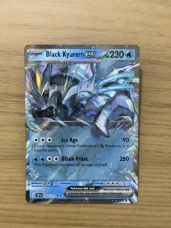 Black Kyurem EX 048/191 Surging Sparks Pokemon Card - Image 1