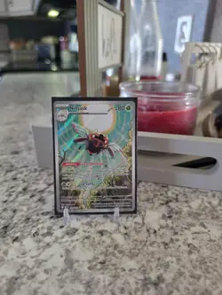 Ninjask 137/132 Pokemon TCG Mega Evolutions Holo Card - Image 1