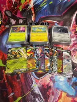 Chaos Rising - Complete Common, Uncommon, Holo & Reverse Holo & EX 162 Card Set - Image 1