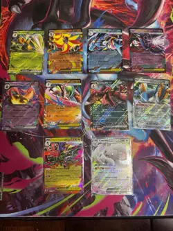 Chaos Rising - Complete Common, Uncommon, Holo & Reverse Holo & EX 162 Card Set - Image 2
