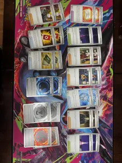 Chaos Rising - Complete Common, Uncommon, Holo & Reverse Holo & EX 162 Card Set - Image 3