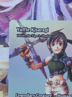 MTG Final Fantasy - Yuffie Kisaragi / Yuriko, The Tiger's Shadow FOIL NM - Image 4