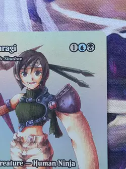 MTG Final Fantasy - Yuffie Kisaragi / Yuriko, The Tiger's Shadow FOIL NM - Image 5