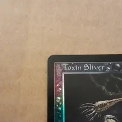 Wizards of the Coast MTG Foil Toxin Sliver Legions #145 Rare Creature Black 3/3 - Image 2