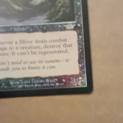 Wizards of the Coast MTG Foil Toxin Sliver Legions #145 Rare Creature Black 3/3 - Image 4