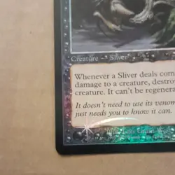 Wizards of the Coast MTG Foil Toxin Sliver Legions #145 Rare Creature Black 3/3 - Image 5