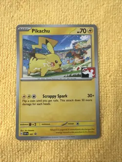 Pikachu 190 Black Star Promo CGC 10 (Gem Mint) - World Championships - Pokemon - Image 5