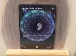 MTG Sundial of the Infinite foil 0055 - Image 1