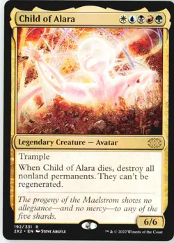 Child of Alara 192 Rare Double Masters 2022 Near Mint - Image 2