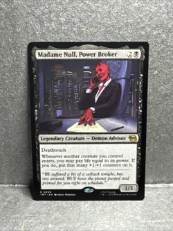 Madame Null, Power Broker Teenage Mutant Ninja Turtles Regular - Image 1