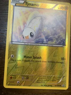Tynamo 62/160 XY-Primal Clash Reverse Holo TCG Pokemon Card - Image 4