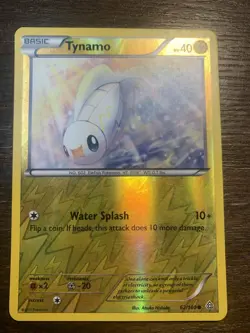 Tynamo 62/160 XY-Primal Clash Reverse Holo TCG Pokemon Card - Image 5