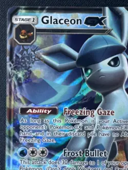 Pokemon Glaceon GX 39/156 - TCG Sun & Moon - Ultra Prism - Image 3