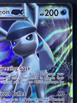 Pokemon Glaceon GX 39/156 - TCG Sun & Moon - Ultra Prism - Image 4