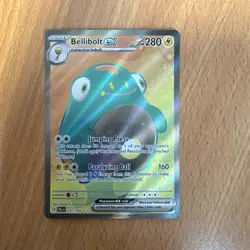 Pokemon TCG - Bellibolt ex - SV02: Paldea Evolved 237/193 NM - Image 1