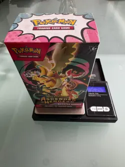 EXTREMELY HEAVY Pokemon Ascended Heroes Booster Bundle 153.43 !! TRUSTED SELLER - Image 3