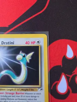 Pokemon TCG Erika's Dratini Gym Heroes 42/132 Uncommon Non-Holo NM - Image 3