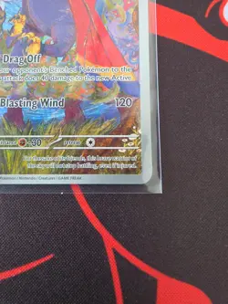 2024 Pokemon Surging Sparks Braviary 214 /191 Full Art Illustration Rare Holo NM - Image 5