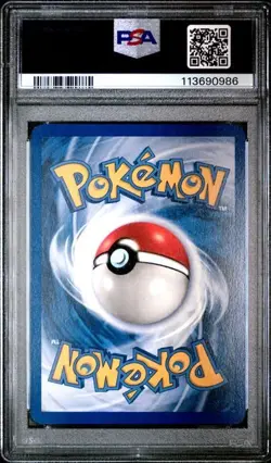 2000 POKEMON ROCKET DARK WEEZING HOLO PSA 8 NM MT 1ST EDITION #31 - Image 2