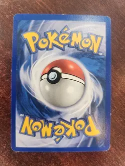 Giovanni's Meowth Gym Pokemon Card WOTC NM - Image 2