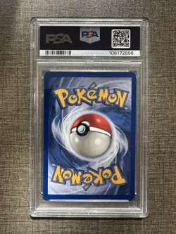 Vintage 1999 Pokemon Fossil Zapdos-Holo Rare #15 Corrected Foil PSA 5 - Image 2