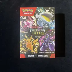 Pokemon TCG Paldean Fates Booster Bundle Box Sealed - Image 1