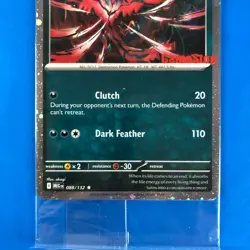 Yveltal 88/132 Pokemon Mega Evolutions GAMESTOP Stamped Cosmos Promo SEALED - Image 4
