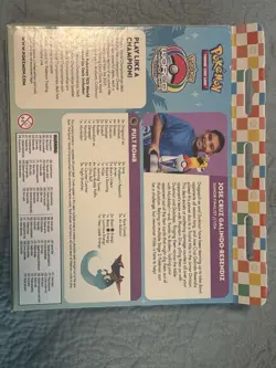 Pokemon 2025 World Championships Deck Pult Bomb Jose Cruz Galindo-Resendiz EN - Image 2