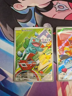 Pokemon TCG First Partner Illustration Collection Series 1 Kanto GEN 1 Starters - Image 2