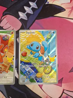 Pokemon TCG First Partner Illustration Collection Series 1 Kanto GEN 1 Starters - Image 4