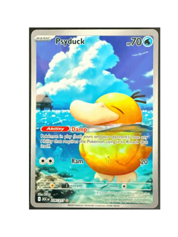 Pokemon 2026 Me: Ascended Heroes Psyduck 226/217 Illustration Rare Holo - Image 1