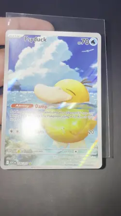 Pokemon 2026 Me: Ascended Heroes Psyduck 226/217 Illustration Rare Holo - Image 2