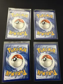 Pokemon TCG Pocket Mega Charizard X EX & Y EX Holo Lot 4x English 013/094 - Image 2